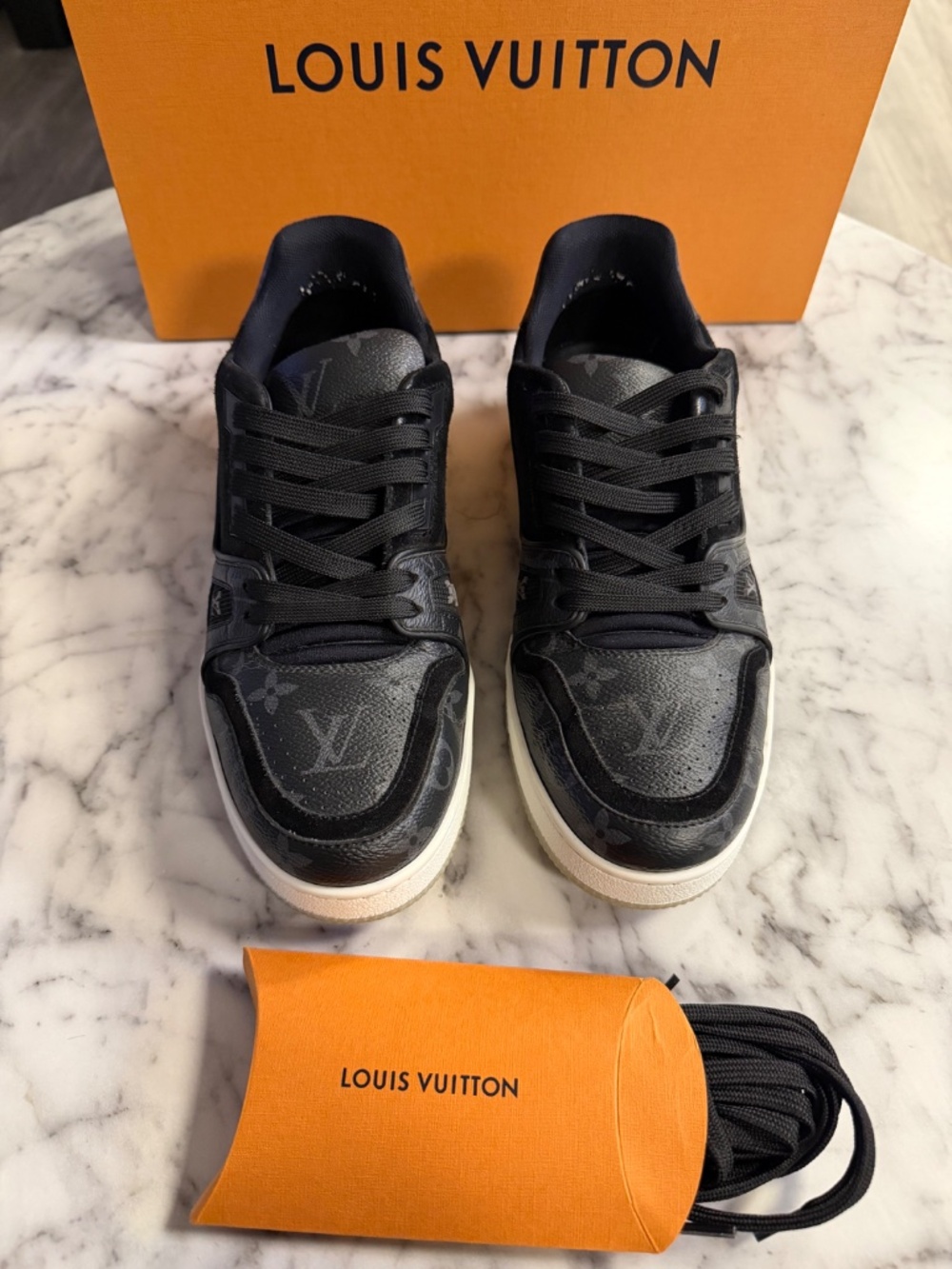 Louis Vuitton Trainer Sneakers - Picture 5 of 11